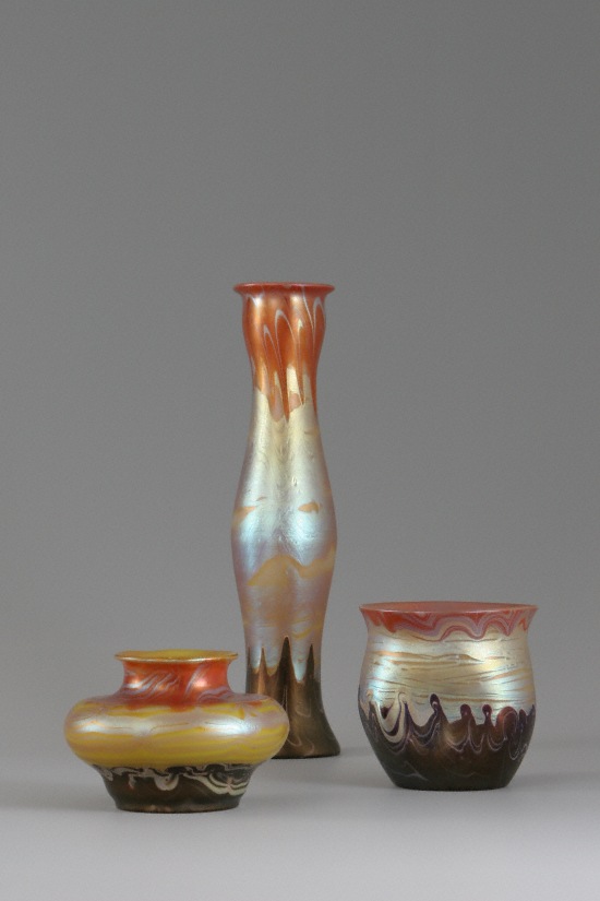 Composition Loetz 1900