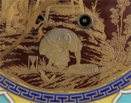 pendule mondial des puces 2009 cadran details_2